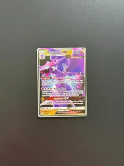 Pokemon TCG Naganadel GX Holo Ultra Rare Card 160/236 Unified Minds 2019 - Image 1
