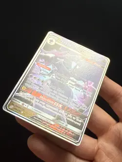 Pokemon TCG Naganadel GX Holo Ultra Rare Card 160/236 Unified Minds 2019 - Image 3