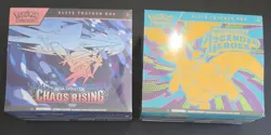 Pokemon TCG Ascended Heroes & Chaos Rising ETB FACTORY SEALED - Image 2