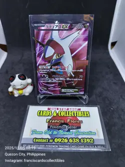 Pokemon Card - LATIAS EX #53 - FULL ART (1ST EDI) BLACK & WHITE: THUNDER KNUCKLE - Image 1
