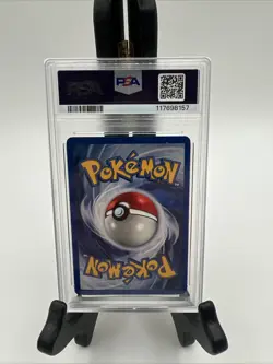 2000 POKEMON GYM HEROES 1ST EDITION #15/132 BROCK HOLO PSA 8 - Image 5