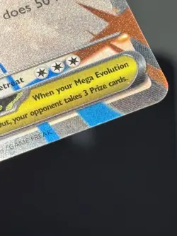 Mega Kangaskhan ex 104/132 - 🌊 Mega Evolution Double Rare Pokemon TCG 🖤 - LP - Image 3