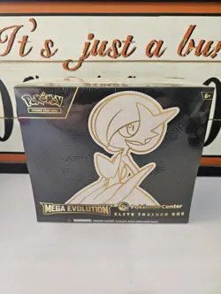 Pokemon TCG: Mega Evolution Gardevoir Pokemon Center Elite Trainer Box ETB - Image 1