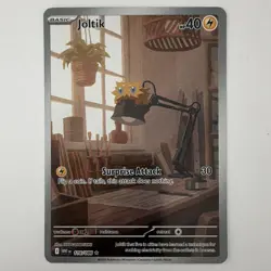 Joltik 116/086 Illustration Rare - White Flare - Pokemon TCG - Image 1