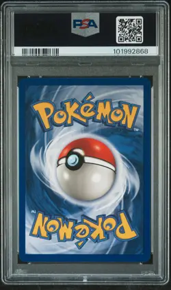 1999 POKEMON JUNGLE NO SYMBOL #16 WIGGLYTUFF-HOLO PSA 8 - Image 2
