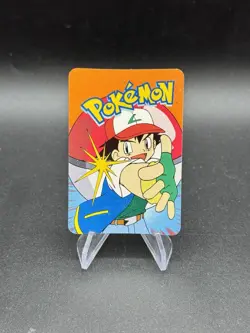 Kadabra Holo Pokemon Vintage 2000 Vending Prism Sticker Nintendo Rare - Image 2