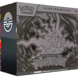 Pokemon Pitch Black Elite Trainer Box ETB Mint Guaranteed Presale Free Shipping - Image 1