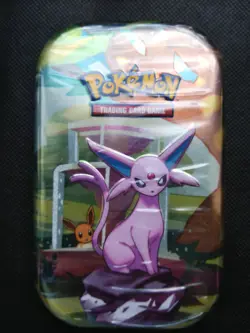 Pokemon TCG Prismatic Evolutions Mini Tin Sylveon New And Sealed - Image 1