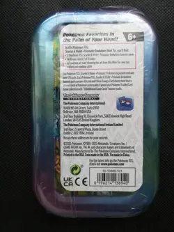 Pokemon TCG Prismatic Evolutions Mini Tin Sylveon New And Sealed - Image 2