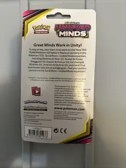Pokemon TCG Sun & Moon Unified Minds Booster Pack Checklane Blister Sudowoodo - Image 2