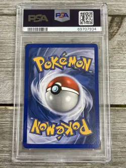 Graded PSA 6 2003 Pokemon Ex - Manectric - Rev. Foil - Ruby & Sapphire - Image 2