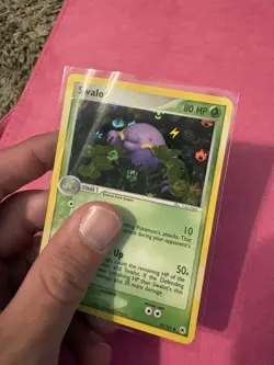Pokemon TCG - Swalot 50/101 Hidden Legends Reverse Holo - NM - Image 1
