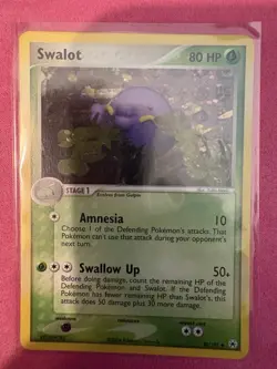 Pokemon TCG - Swalot 50/101 Hidden Legends Reverse Holo - NM - Image 2