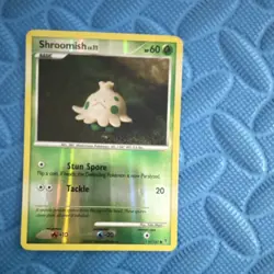 Shroomish Pokemon TCG Secret Wonders 127/147 (2007) Reverse Holo 60HP EN - Image 3