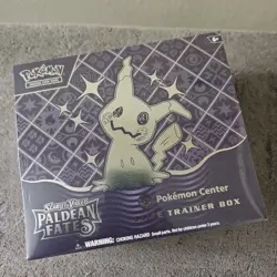 Pokemon TCG Scarlet & Violet Paldean Fates Elite Trainer Box ETB Factory Sealed - Image 1
