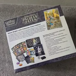 Pokemon TCG Scarlet & Violet Paldean Fates Elite Trainer Box ETB Factory Sealed - Image 2