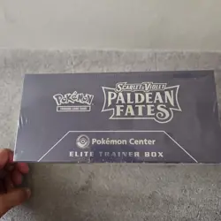Pokemon TCG Scarlet & Violet Paldean Fates Elite Trainer Box ETB Factory Sealed - Image 3