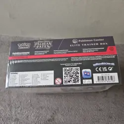 Pokemon TCG Scarlet & Violet Paldean Fates Elite Trainer Box ETB Factory Sealed - Image 4