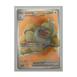 Slaking ex 227/191 Sv08: Surging Sparks Ultra Rare Holo Pokemon TCG - Image 1