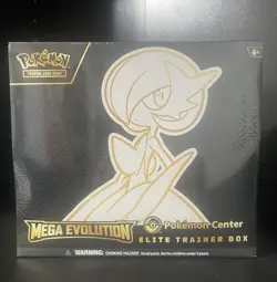 Pokemon Mega Evolution Gardevoir Pokemon Center ETB Elite Trainer Box SEALED - Image 1