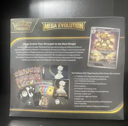 Pokemon Mega Evolution Gardevoir Pokemon Center ETB Elite Trainer Box SEALED - Image 2