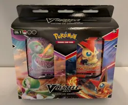 Pokemon TCG V Battle Deck Victini vs Gardevoir Sealed Box 2 Decks New - Image 1