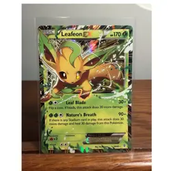 POKEMON TCG Leafeon EX Generations #10/83 Ultra Rare Holo EN 2016 170HP - Image 1
