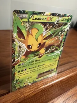 POKEMON TCG Leafeon EX Generations #10/83 Ultra Rare Holo EN 2016 170HP - Image 2