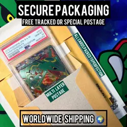 ACE 10 - Houndoom 066/064 Art Rare 2024 Night Wanderer sv6a GEM MINT Pokemon - Image 3