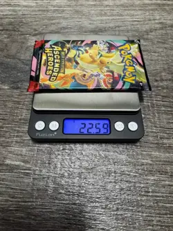 VERY HEAVY! GOD PACKUU SIRUU 22.59g Ascended Heroes Pokemon TCG Booster (SEALED) - Image 1