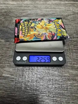 VERY HEAVY! GOD PACKUU SIRUU 22.59g Ascended Heroes Pokemon TCG Booster (SEALED) - Image 2