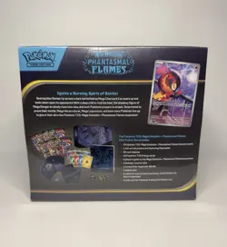 Pokemon TCG Mega Evolution Phantasmal Flames Elite Trainer Box ETB Sealed - Image 2