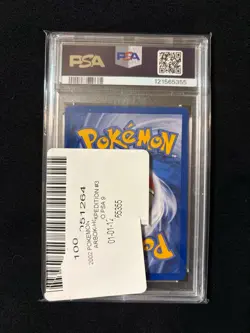 2002 Pokemon Expedition TCG Arbok EX Holo #3 PSA 9 Mint - Image 2