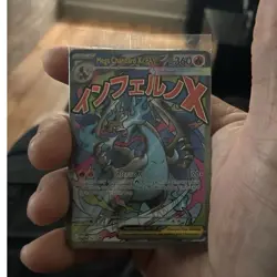 Mega Charizard X EX 023 Me Mega Evolution Promo Holo Japanese - Image 1