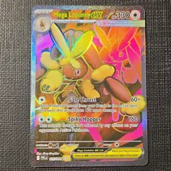 The Pokemon Company Mega Lopunny EX 115/094 Me02 Ultra Rare Holo Eng - Image 1