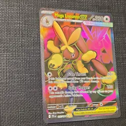 The Pokemon Company Mega Lopunny EX 115/094 Me02 Ultra Rare Holo Eng - Image 2