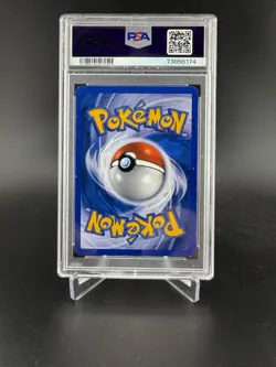 2007 POKEMON D & P MYSTERIOUS TREASURES TIME-SPACE DISTORTION 124/123 HOLO PSA 5 - Image 2