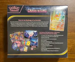 Pokemon Chaos Rising Pokemon Center ETB Elite Trainer Box Sealed Ready to Ship! - Image 3