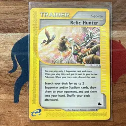 Pokemon TCG - Relic Hunter Skyridge 120/144 LP - Image 1