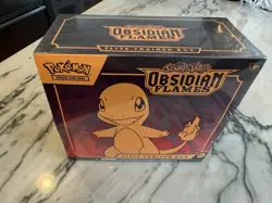 Pokemon Obsidian Flames Etb Sealed - Image 1