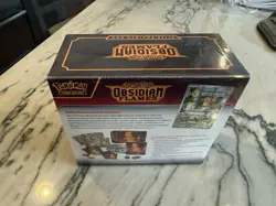 Pokemon Obsidian Flames Etb Sealed - Image 2