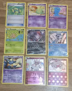 Pokemon TCG Radiant Collection Generations Lot Of 9 LP - Image 1