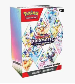 Pokemon Scarlet & Violet Prismatic Evolutions Booster Bundle Box - Image 1