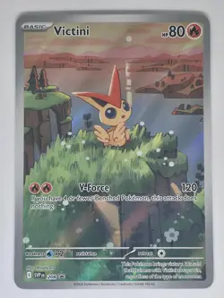 Victini 208 P Pokemon Scarlet & Violet Promo - Image 1