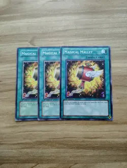 Yu-Gi-Oh! - Magical Mallet - 3X - Full Playset - Image 1