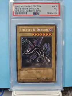 Yu-Gi-Oh Red-Eyes B. Dragon BPT-005 Secret Rare Limited Edition - Image 1