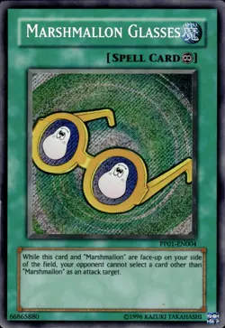 Marshmallon Glasses - Secret Rare PP01-EN004 - HP - YuGiOh - Image 1