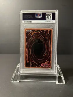 Yugioh Dandylion AP04 - EN001 Ultimate Rare PSA 9 - Image 2