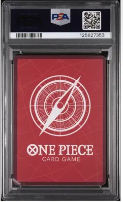 2025 ONE PIECE PROMOS BVB X ONE PIECE MATCH DAY 2025 #003 MONKEY D. LUFFY PSA 10 - Image 2