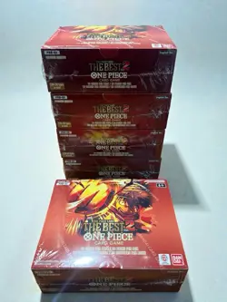 one piece PRB-02 booster box factory sealed - Image 1
